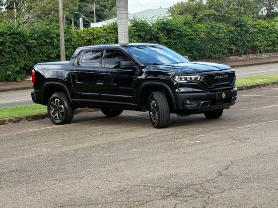 RAM RAMPAGE 2.0 TURBO DIESEL REBEL 4X4 AUTOMÁTICO